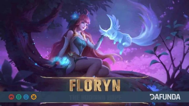 Hero Floryn, Hero Baru Berparas Anggun Telah Hadir!