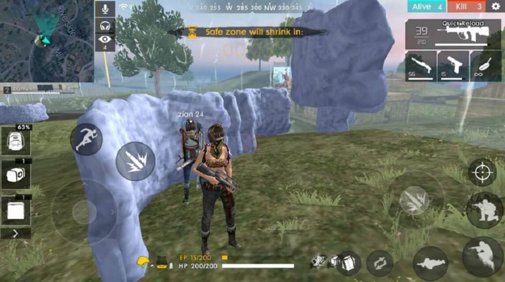 How to Use Gloo Walls Free Fire For Beginners in 2022