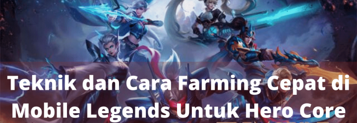 Sekarang Hero Core Harus Fokus Farming!