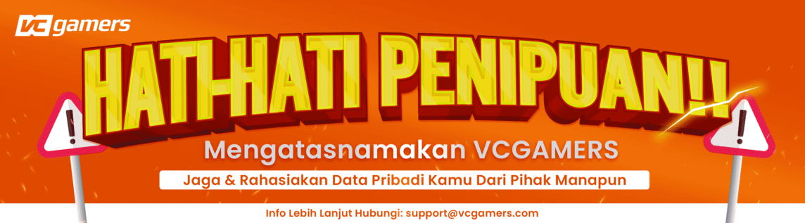 penipuan mengatasnamakan vcgamers