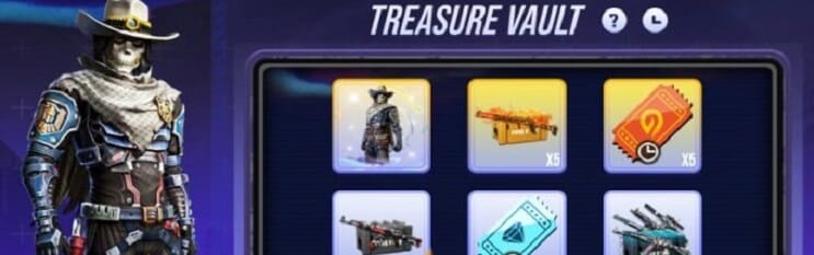 treasure vault