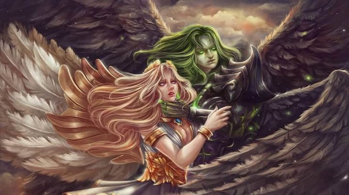 This is the Story of Argus and Rafaela, which is just as interesting!