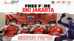 PON XX 파푸아 2021: DKI 자카르타 e스포츠 선수 대표단