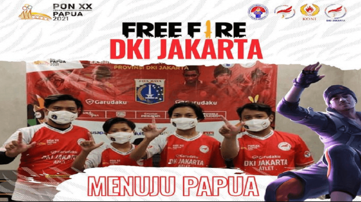 PON XX Papua 2021: Jakarta Esport Athletenkontingent