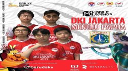PON XX Papua 2021의 DKI 자카르타 MLBB 선수단