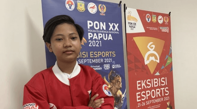 YOUNGEST CONTINGENT AT THE 2021 PON XX PAPUA