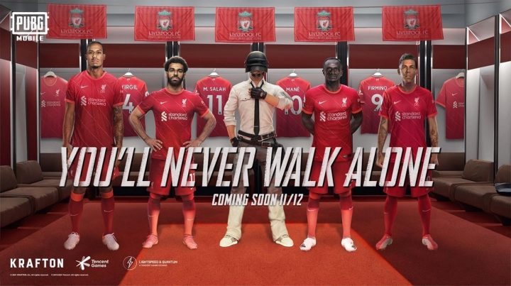 PUBG Mobile Collaboration With Liverpool FC, Here Are the Details!