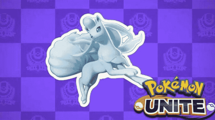 这是 Pro Player Alolan Ninetales Pokemon Unite Build！