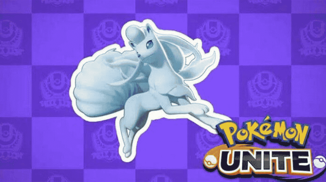 선택 사양 pokemon unite 및 allolan ninetales