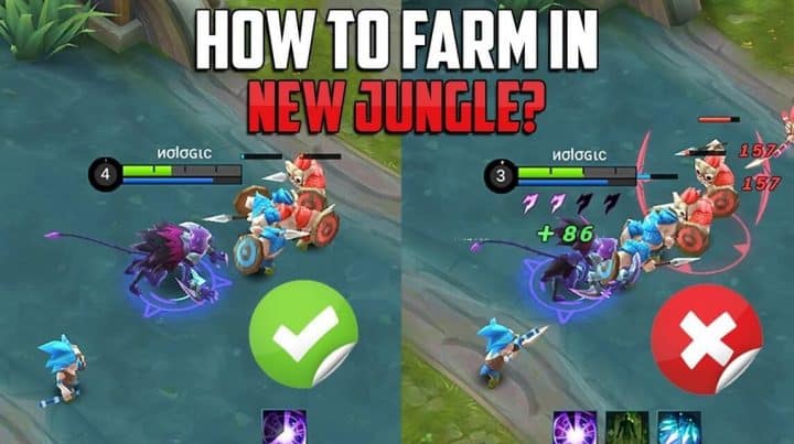 Here's How to Farm Using Jungle Equipment in the Latest Patch Season 22!