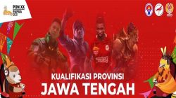 중부 자바 PON XX 파푸아 2021: e스포츠 선수 대표!
