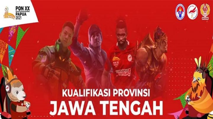 Central Java PON XX Papua 2021: Representatives of Esport Athletes!