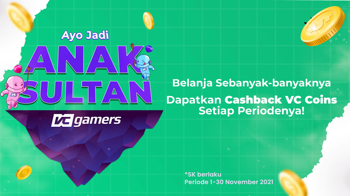 vcgamers anak sultan