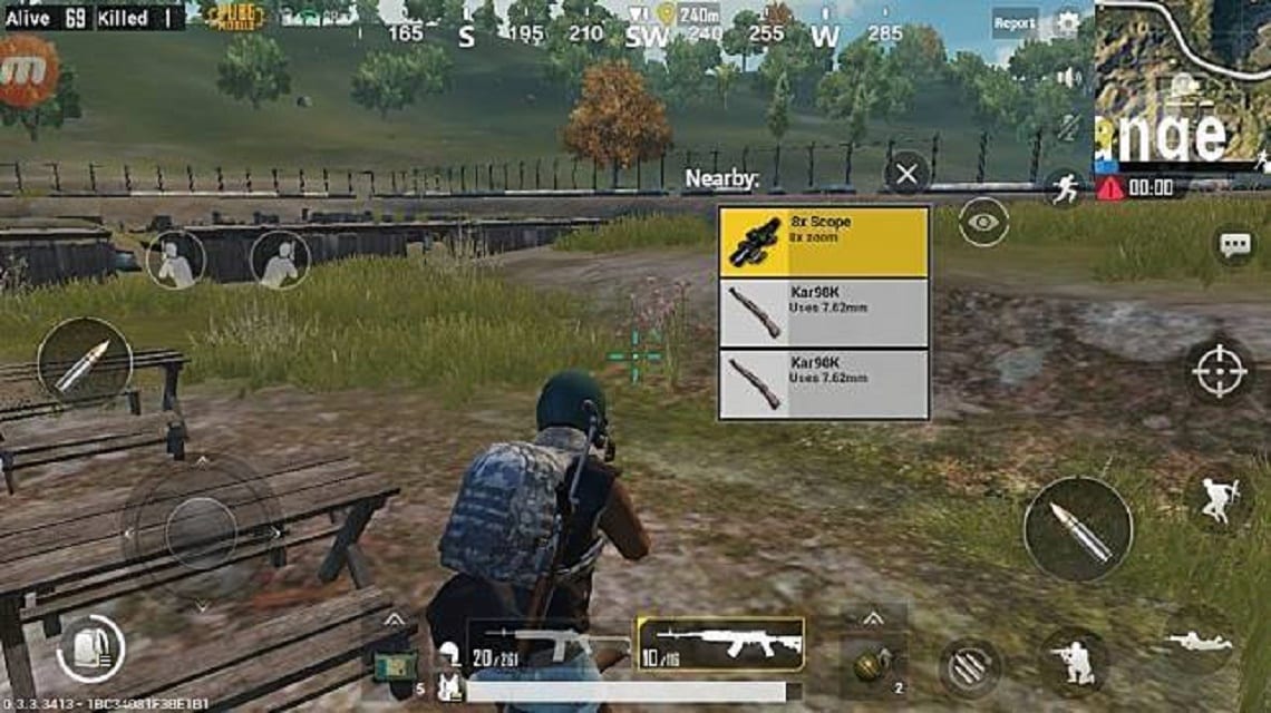 Tips for Using the PUBG Mobile Backpack Properly