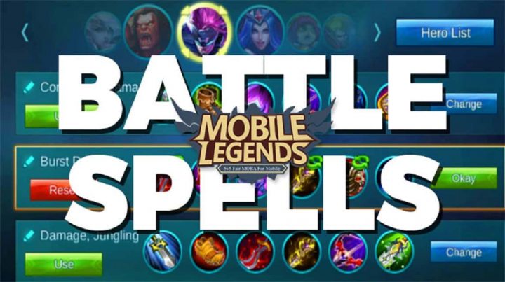 Pahami 4 Battle Spell Mobile Legends Ini, Pemula Wajib Baca!