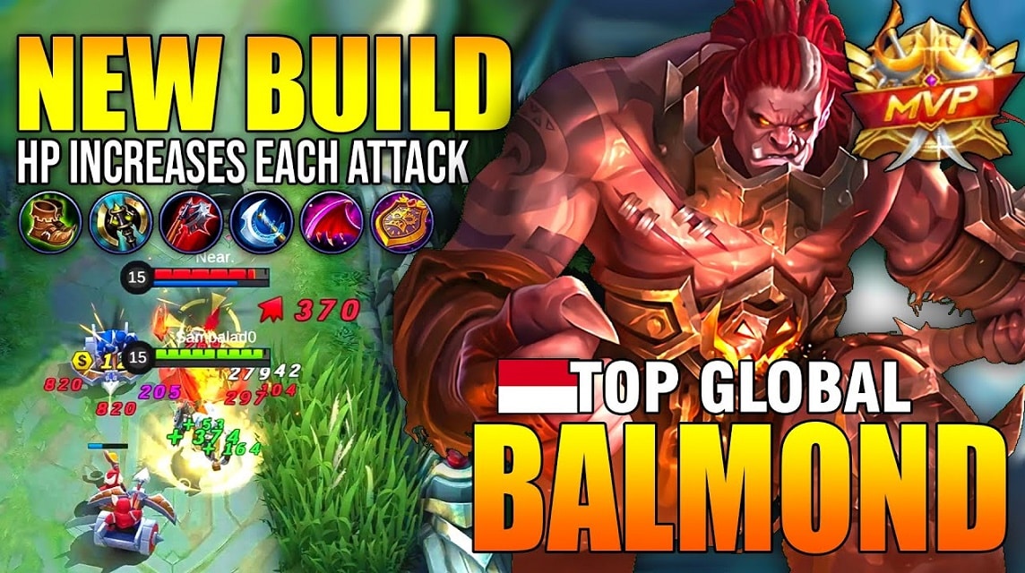 Mobile Legends 目前最好的 Balmond Build