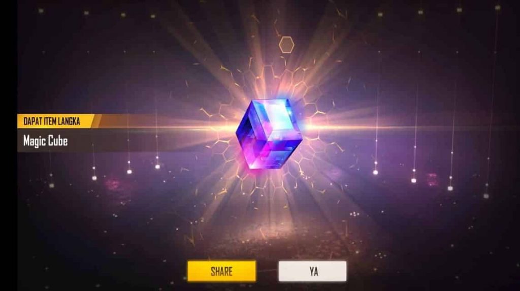 free fire magic cube bundle name