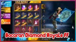 Free Fire Diamond Royale 泄漏 2021 年 12 月