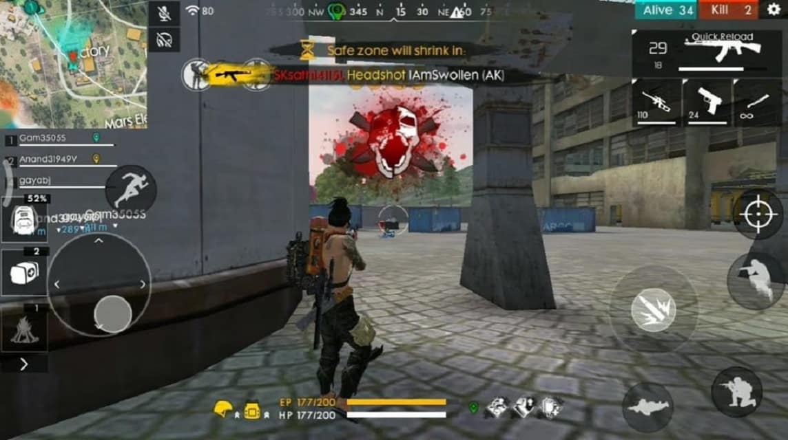 Control Setting Free Fire, Pro Player Setting Free Fire 2023, Free Fire Setting, Free Fire