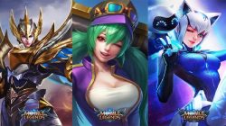 5 Easiest Heroes to Use with Huge Damage in Mobile Legends!