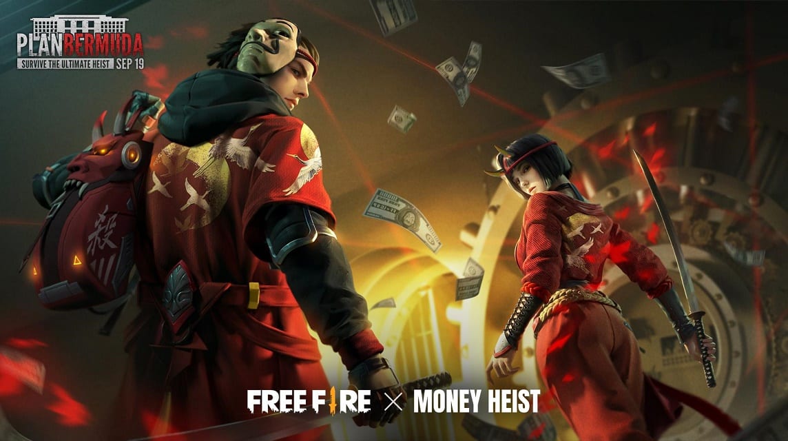 🤩 It's a bit collab between Free Fire - Garena Free Fire