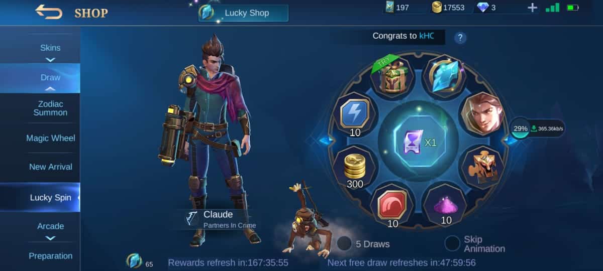 Lucky-Spin-Mobile-Legends