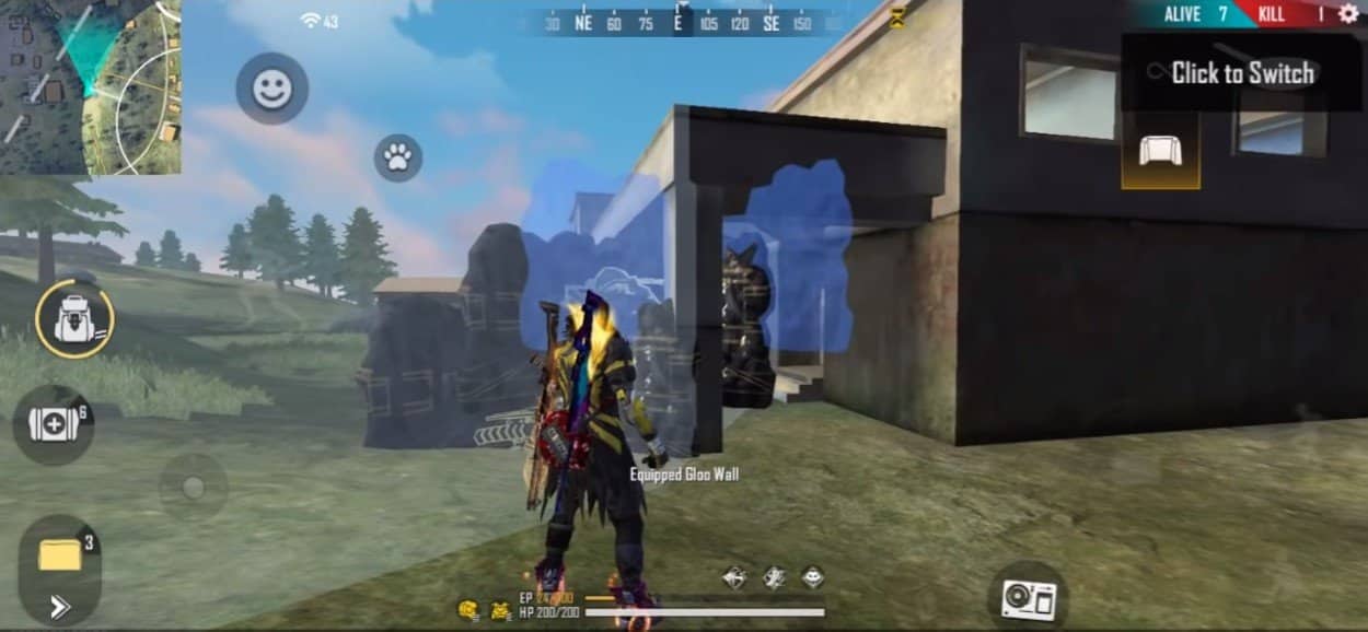 Gloo Wall Free Fire MAX