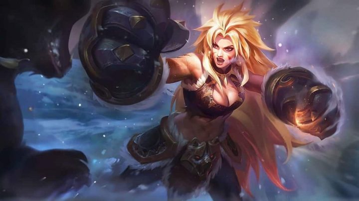This is a list of the best skins for Hero Masha in Mobile Legends 2021