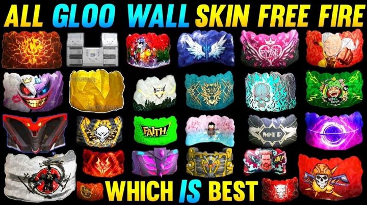 5 Skin Gloo Wall Free Fire Terbaik 2021, Keren Banget Nih!
