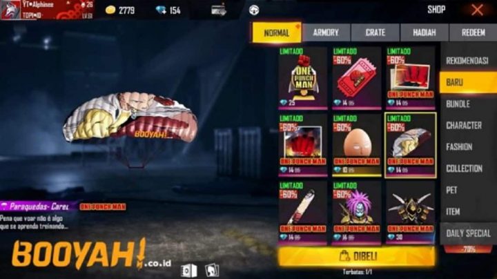 5 Best Parachute Skins in Free Fire Max 2021