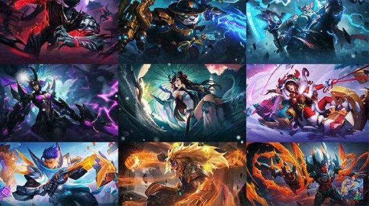 Leaked 6 New Skins in Mobile Legends for December 2021, Check the Info Here!
