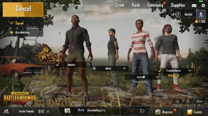 Here's How to Push Rank PUBG Mobile With Random Teams, Auto Familiar!