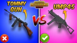 UMP45 vs 汤普森：哪个是更好的 PUBG SMG 武器？