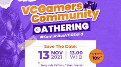 Yuk Ikut VCGamers Community Gathering #KomunitasVCGSolid: WFM Solo MLBB November 2021!