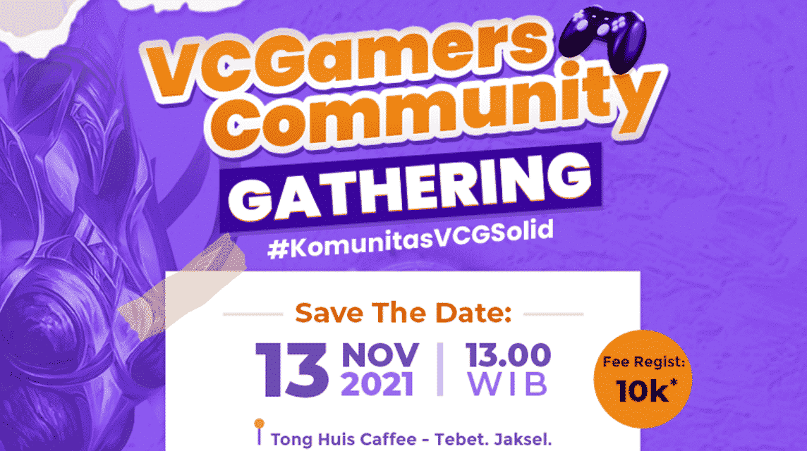 banner community gathering vcg