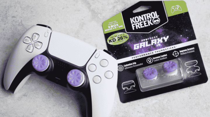 At the end of 2021,controlfreek presents the newest generation of thumbsticks!