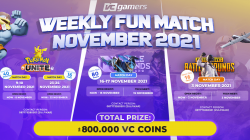Weekly Fun Match/WFM November 2021 PUBGM, Pokemon Unite, & MLBB – VCGamers