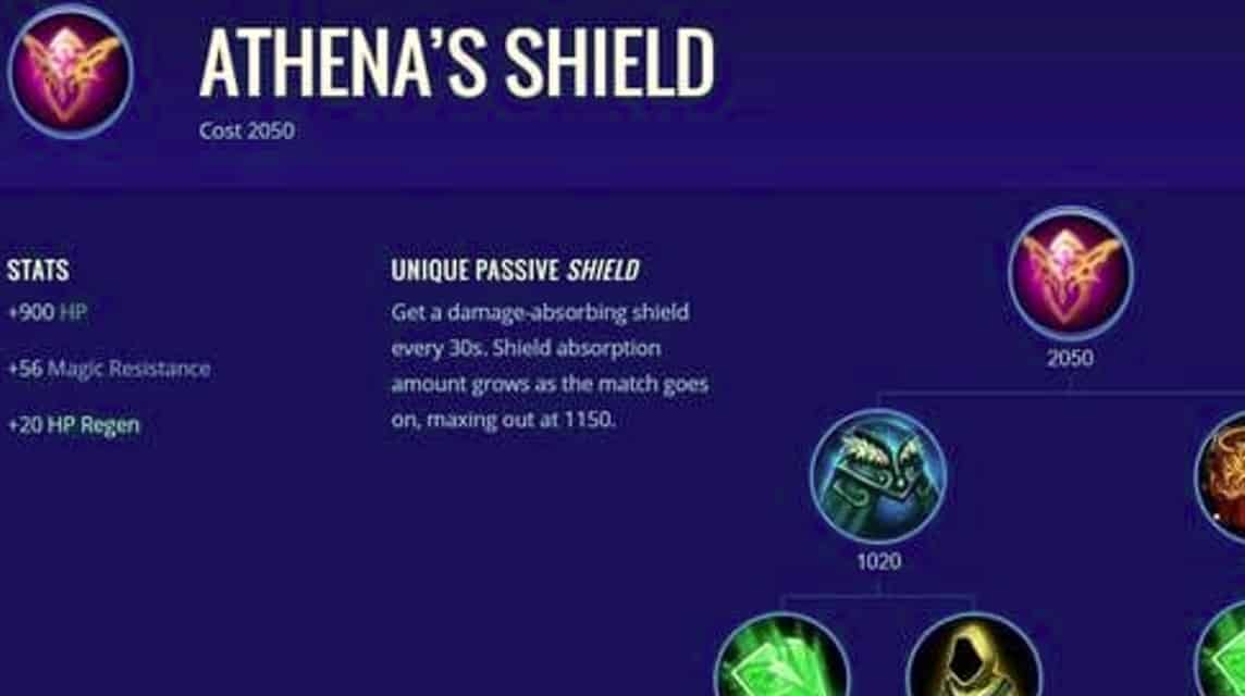 Athena-Shield-okay - 约翰逊最强的构造