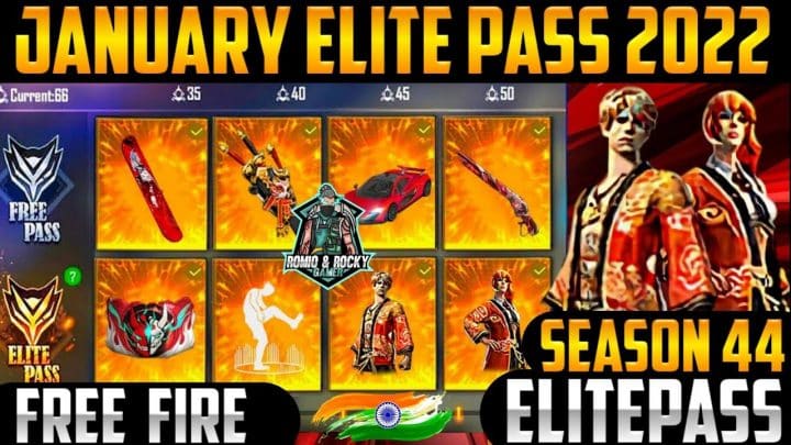 무료 Fire Elite 패스 시즌 52에 대한 무료 다이아몬드를 얻는 방법