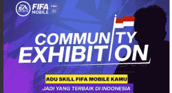 Eksibisi Resmi FIFA Mobile Pertama di Indonesia Segera Dimulai