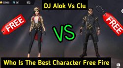 DJ Alok Vs Clu: Free Fire의 전략적 게임플레이에 어느 것이 더 좋습니까?