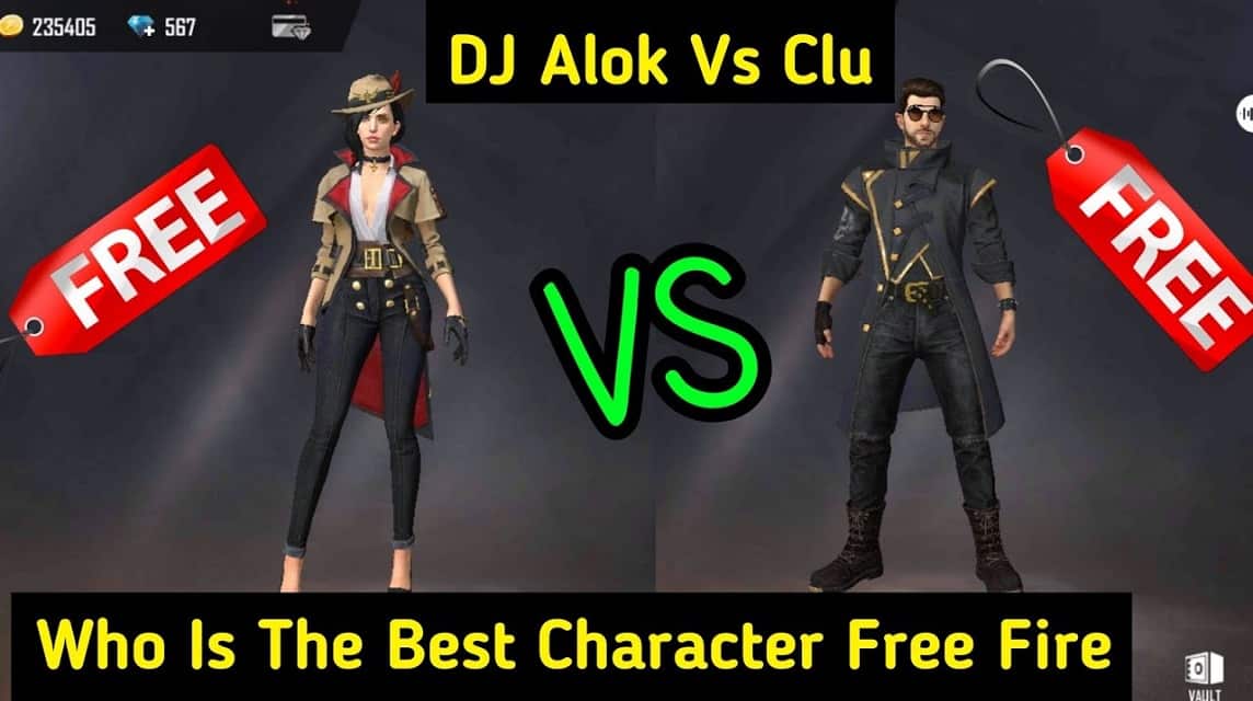 Free Solo vs Duo DJ Alok Skill Best 20 Kill Gameplay - Garena Free Fire 