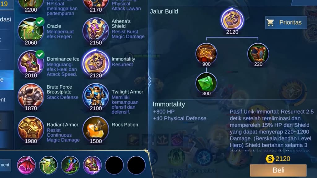 Build Hero Freya Revamp