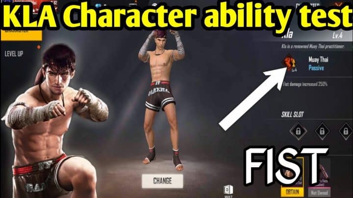5 Stärken von Kla Free Fire-Charakteren, am besten für die Fabrikherausforderung!