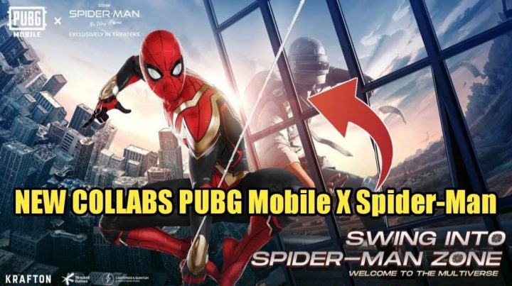 Penggunaan Item Spiderman PUBG Mobile Terbaik Di Erangel