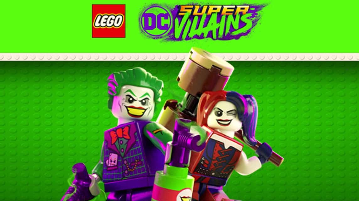 Game Lego Nintendo Switch Lego DC Super Villians