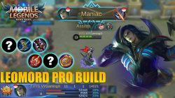 This is the Painful Leomord Build in Mobile Legends, Get SAVAGE!