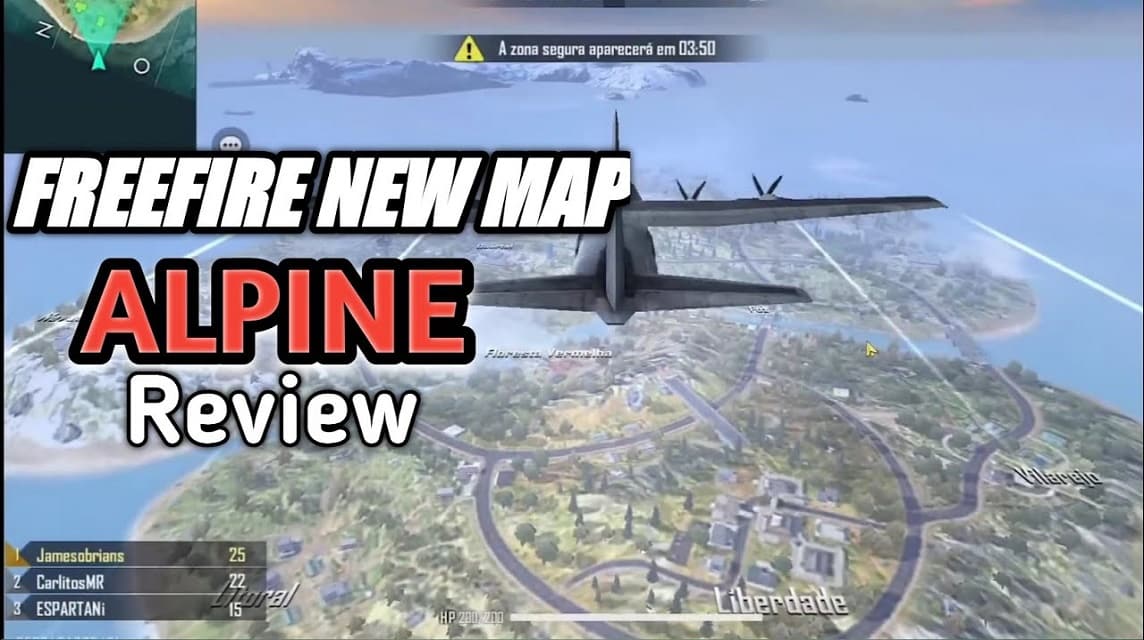 Map Alpine Baru Free Fire
