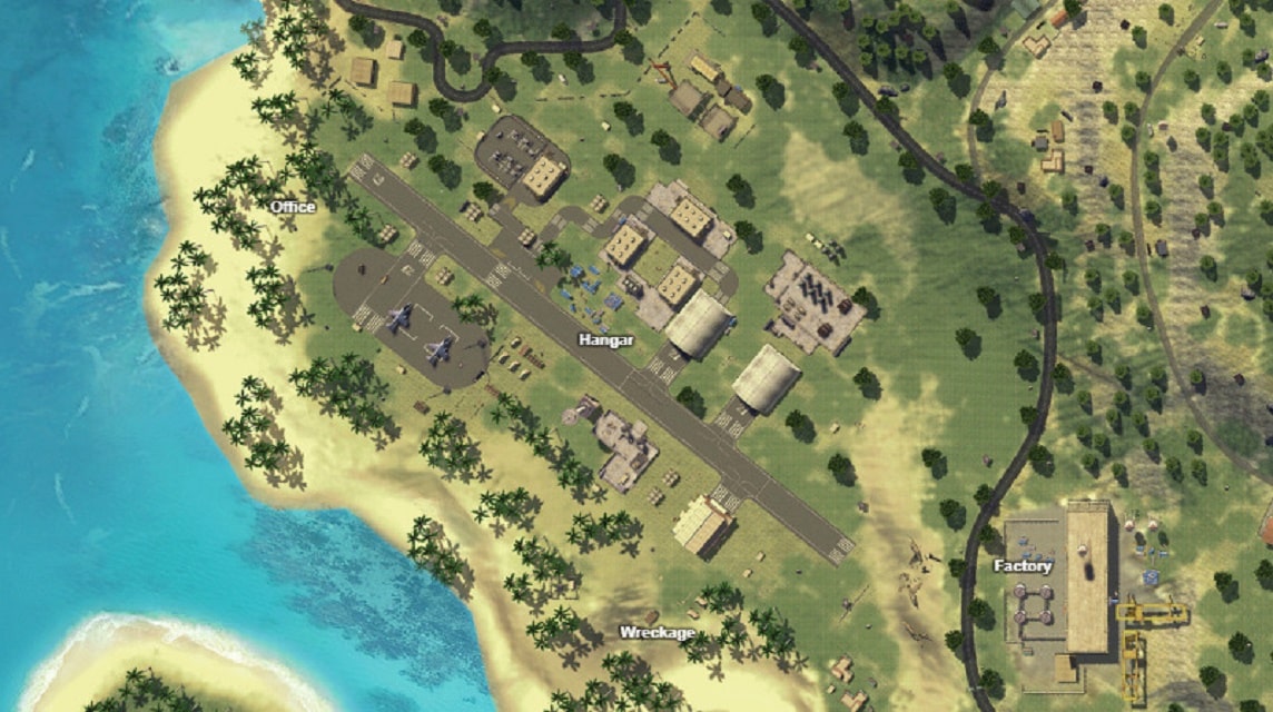 Free Fire Drop Locations