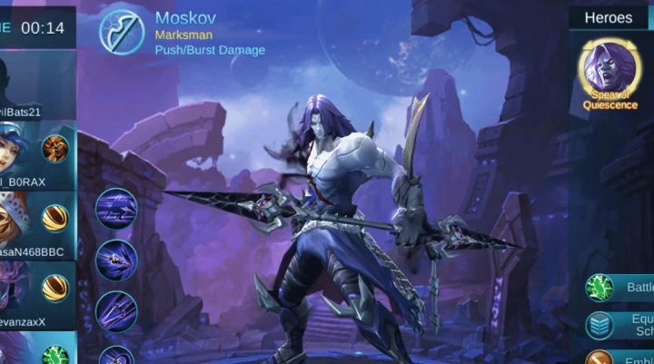Das schmerzhafteste Moskov-Build-Item in Mobile Legends 2022